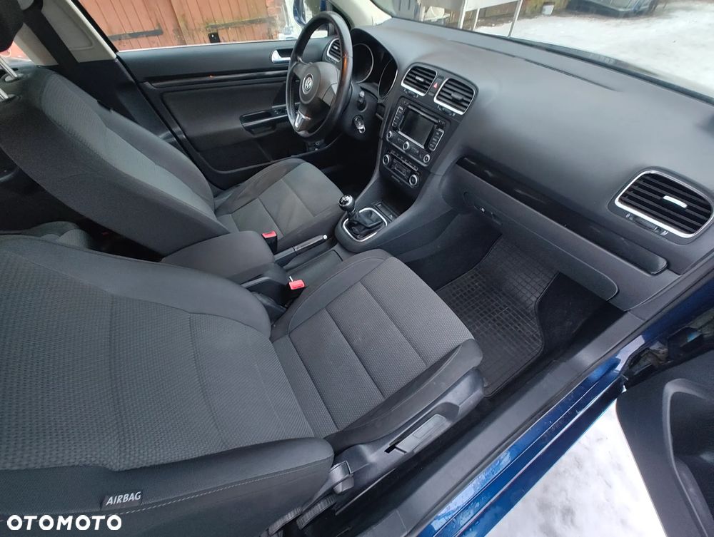 Volkswagen Golf 1.6 TDI Comfortline - 12