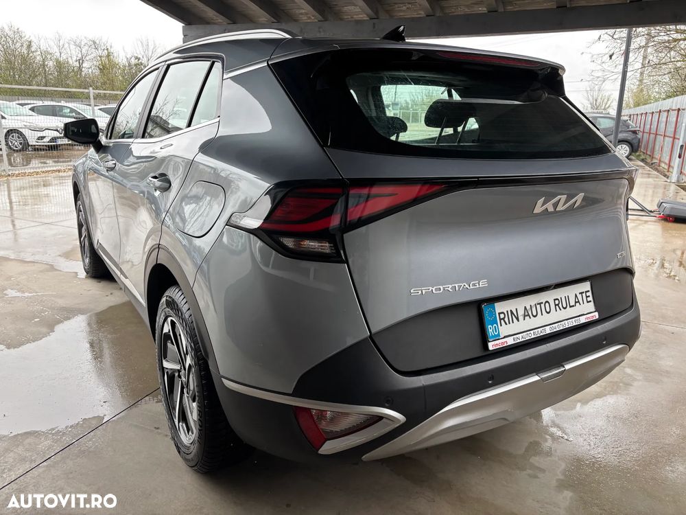 Kia Sportage 1.6 T-GDI HEV 6AT 4x2 Style - 6