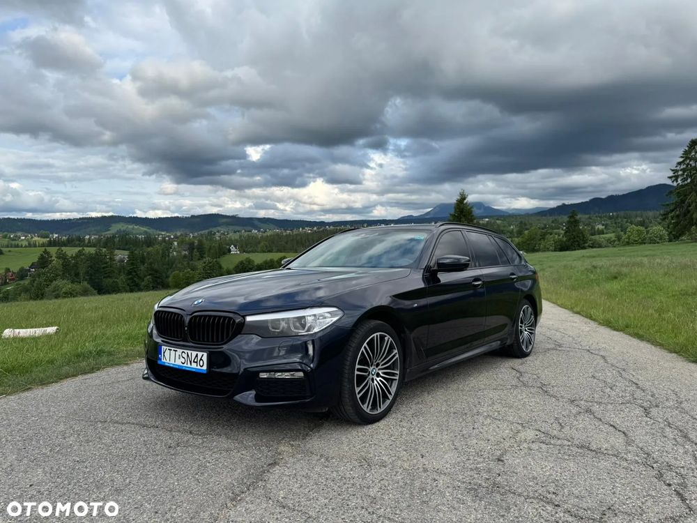 BMW Seria 5 520d xDrive M Sport sport - 1