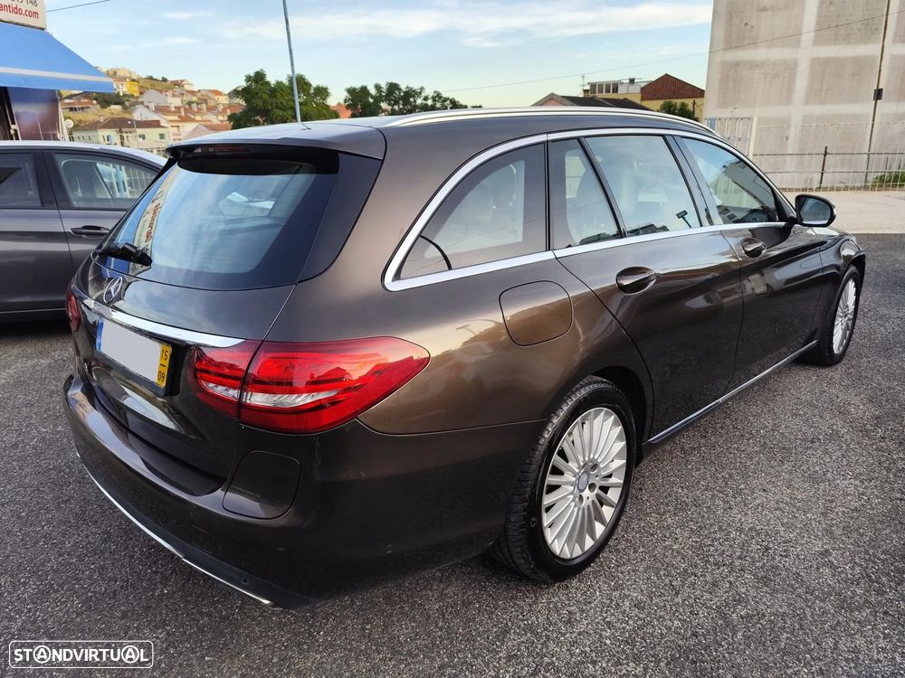 Mercedes-Benz C 350 e T 7G-TRONIC Exclusive - 4