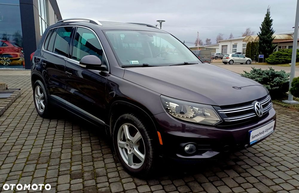 Volkswagen Tiguan - 1
