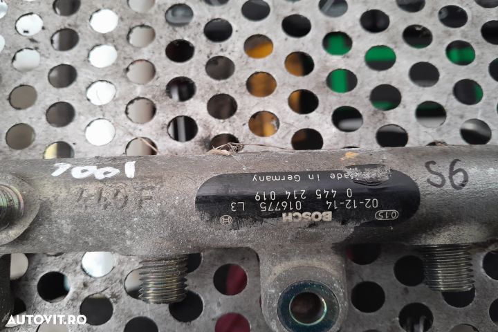 Rampa injectoare 2.0 HDI, 0445214019 Peugeot 307 1 [2001 - 2005] wago - 1