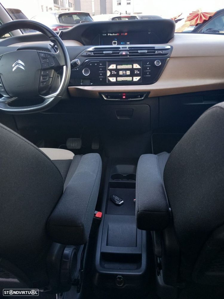 Citroën C4 Grand Picasso 1.6 BlueHDi Exclusive EAT6 - 14