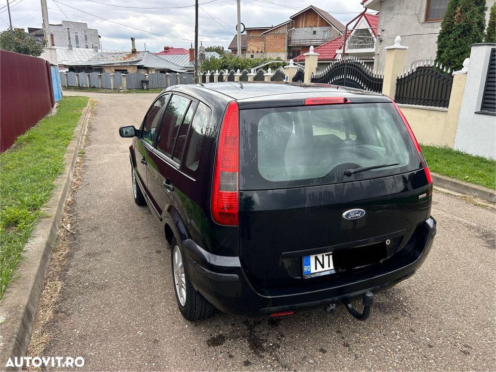 Ford Fusion 1.4 TDCI + - 4