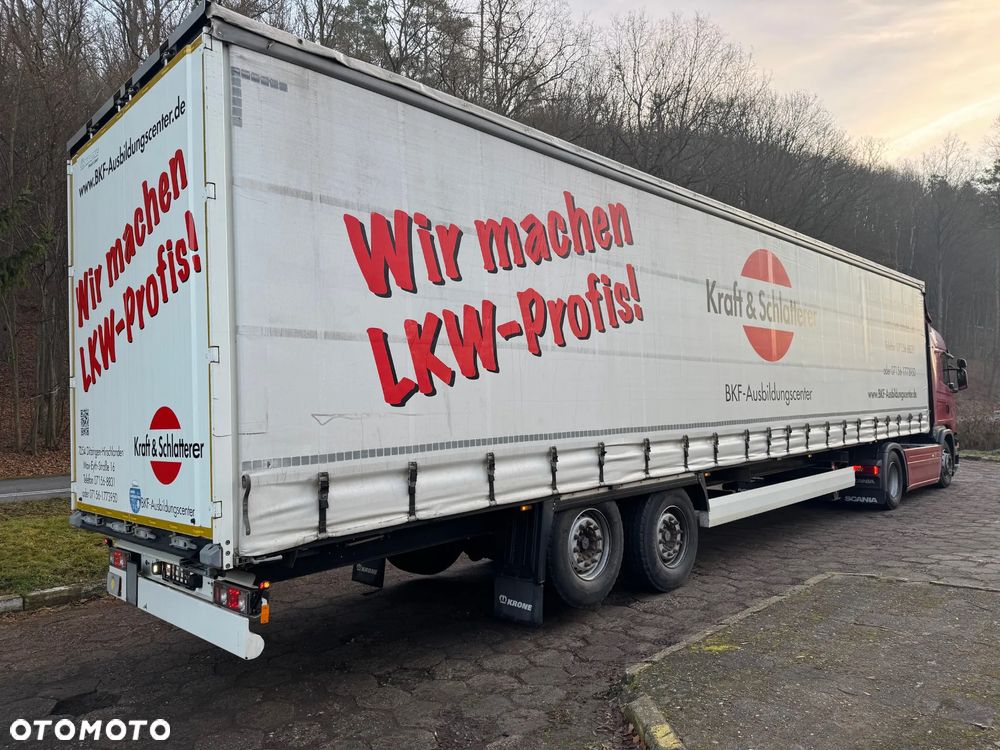 Krone 2 osie/jak nowa/os podnoszona/ - 3