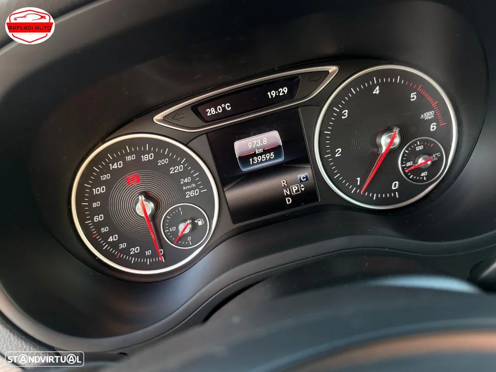 Mercedes-Benz B 180 (CDI) d 7G-DCT Urban - 17
