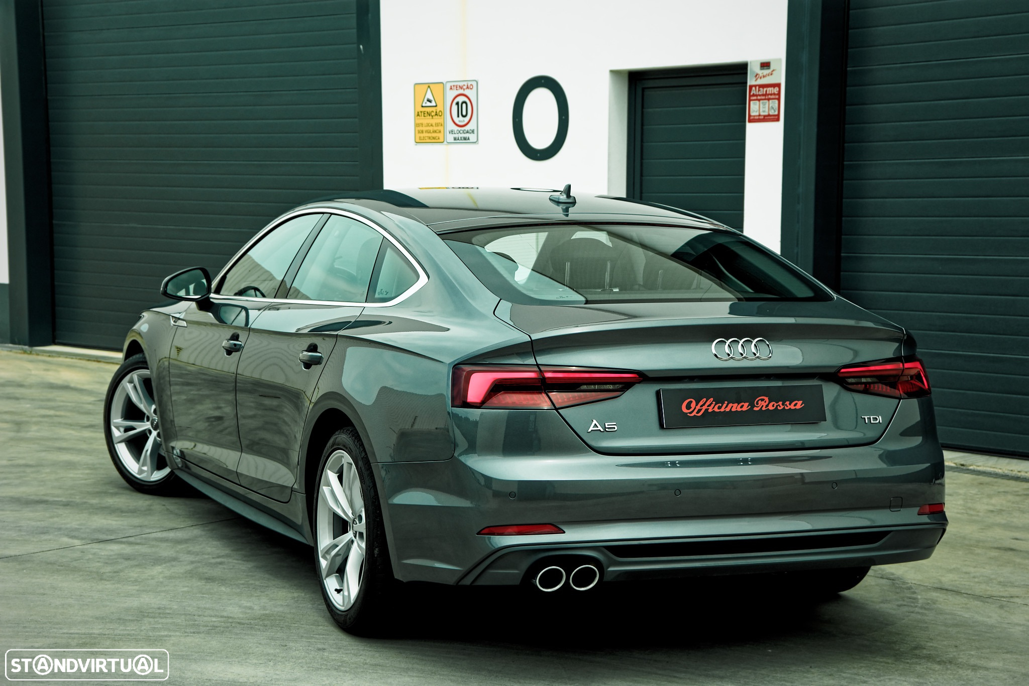 Audi A5 Sportback 2.0 TDI Multitronic Sport - 7