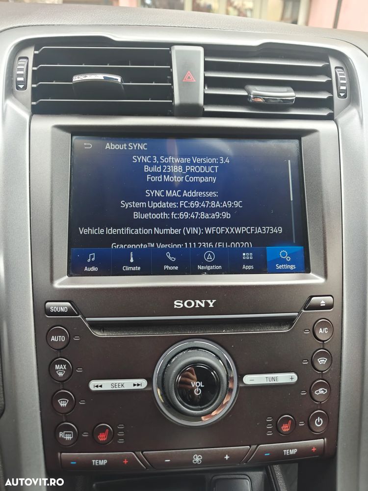 Ford Mondeo 2.0 TDCI PowerShift AWD Titanium - 8