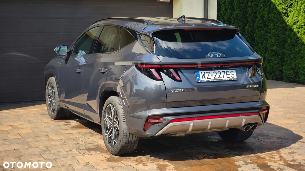 Hyundai Tucson 2021 photo 4