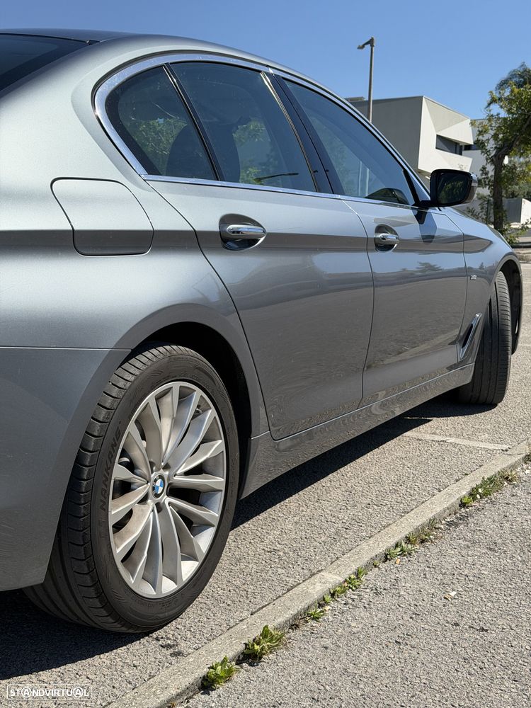 BMW 520 d Line Luxury Auto - 8