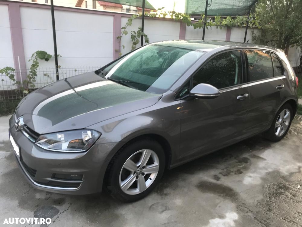VOLKSWAGEN Golf 2014 — imagine 5