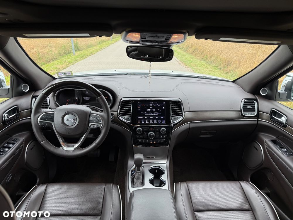 Jeep Grand Cherokee 3.6 V6 Overland - 34