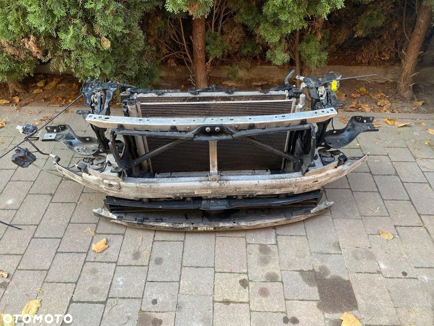 ZDERZAK MASKA LAMPY KOMPLET PRZÓD BMW 5 G31 M-PAKIET ADAPTIVE - 9