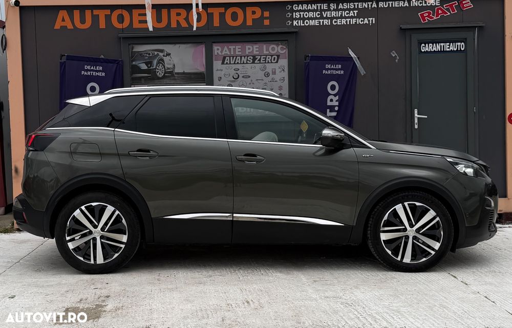 Peugeot 3008 2.0 BlueHDI S&S EAT8 GT - 15