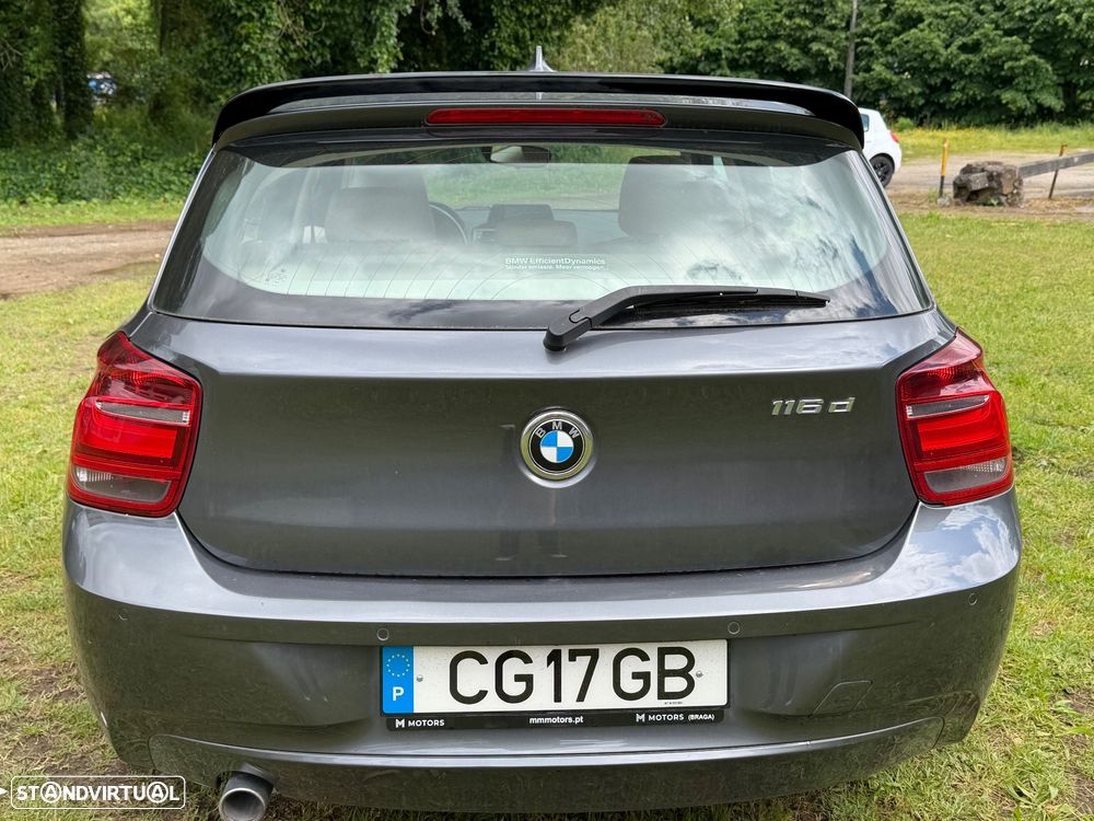 BMW 116 d EfficientDynamics Edition Sport Line - 5