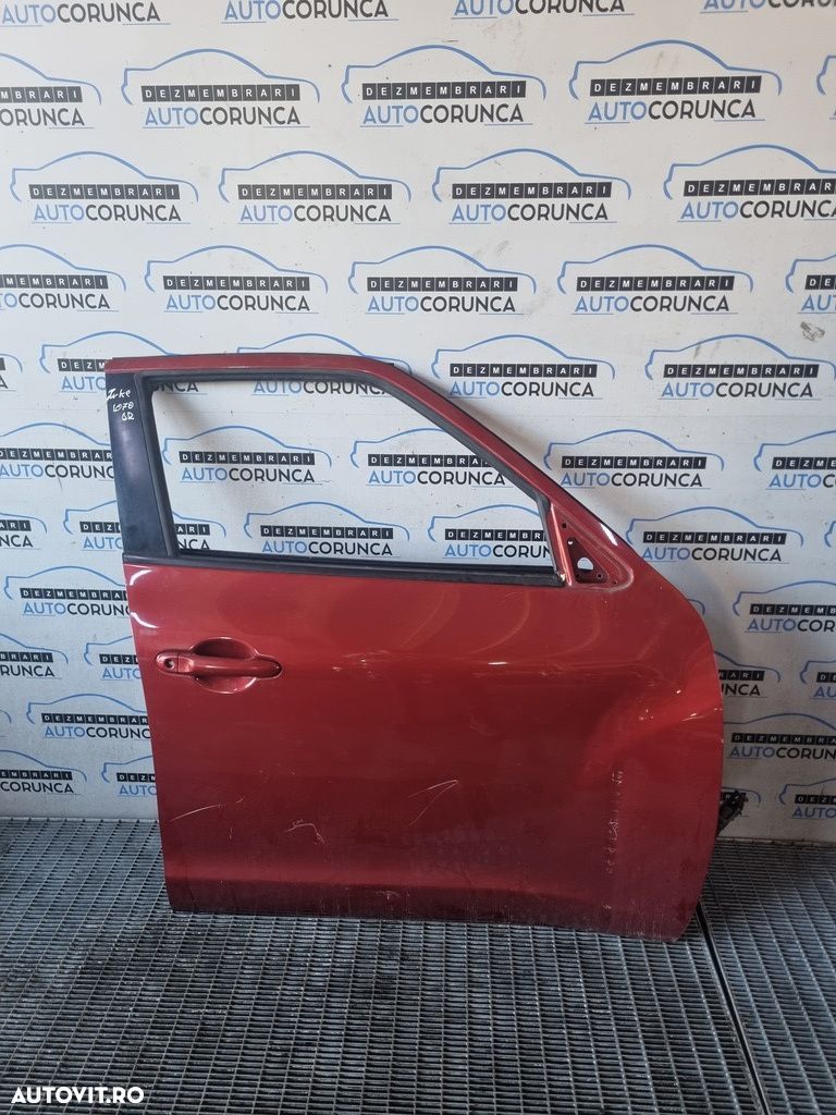 Usa Dreapta Fata Nissan Juke 2010 - 2014 SUV 4 Usi Rosu NAHR (1070) - 1