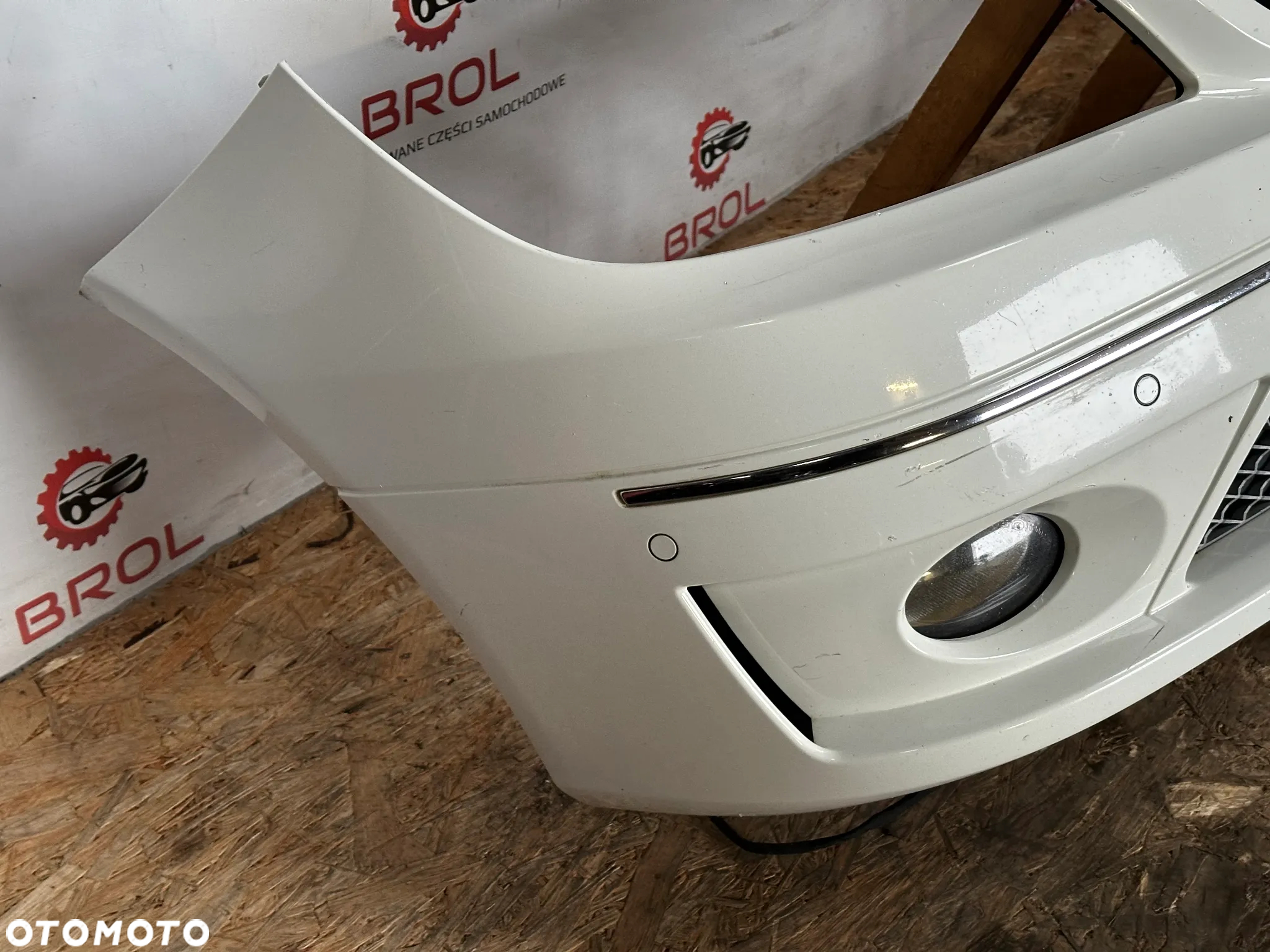 ZDERZAK PRZEDNI MERCEDES CLC W203 08-11 PDC 650 - 2