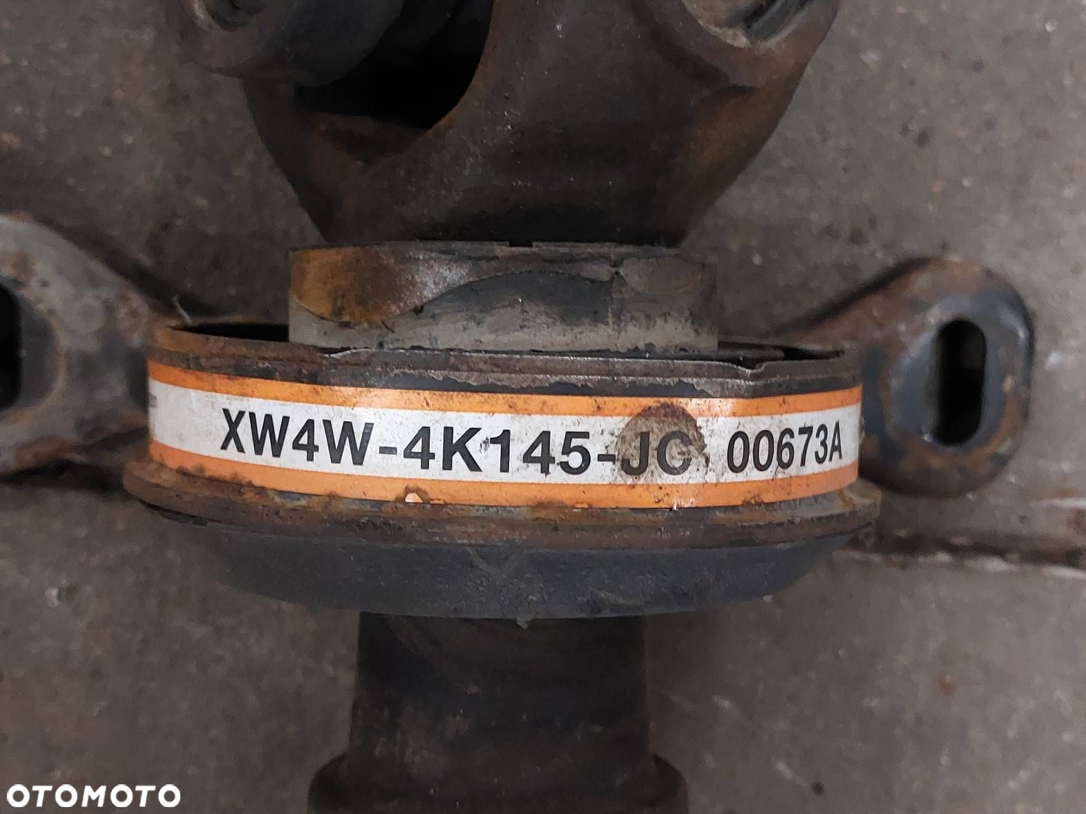 WAŁ NAPĘDOWY JAGUAR S-TYPE I 3.0 V6 XW4W-4K145-JC - 4