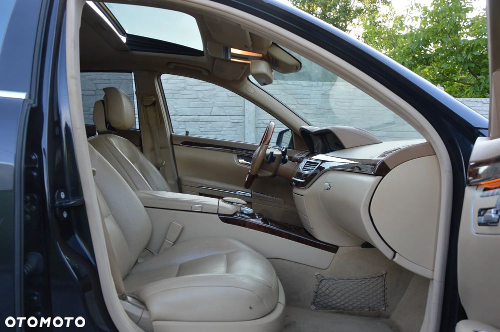 Mercedes-Benz Klasa S 500 L 4Matic 7G-TRONIC - 14