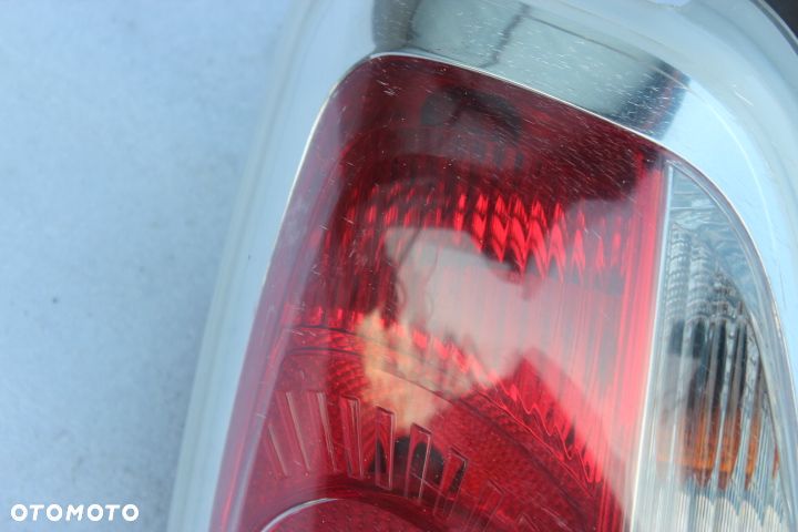 Lampa Lewa Tylna Fiat 500 2008- Europa Kompletna - 6