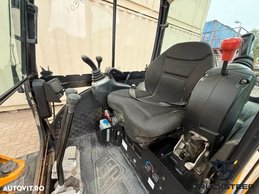 JCB 8026 CTS | JoyStick | Lama Nivelatoare - 15