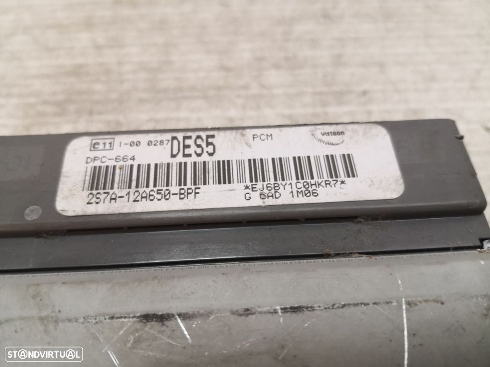 Centralina Do Motor Ford Mondeo Iii (B5y) - 4