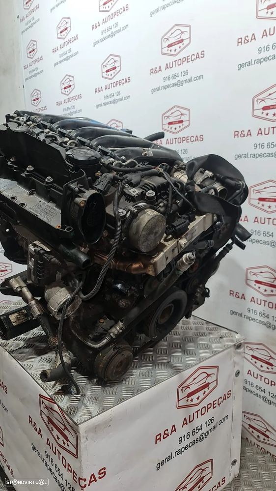 Motor Completo BMW X3 E83 3.0 D  Ref M57TUE2 - 4
