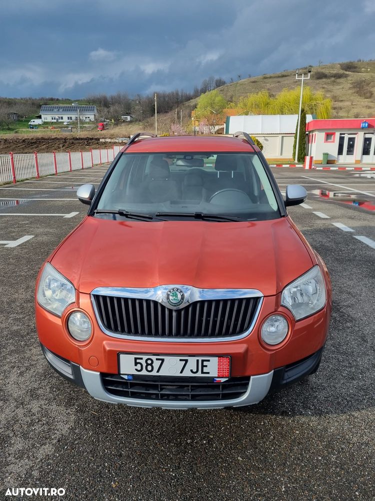 Skoda Yeti 1.8 TSI 4x4 Active - 1