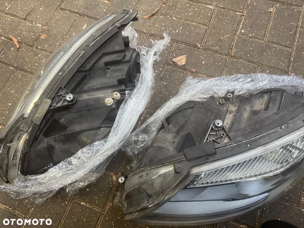 63 65 amg 63amg oryginal lampa xenon reflektor europa kompletny mercedes w216 L P IDEALNE - 4