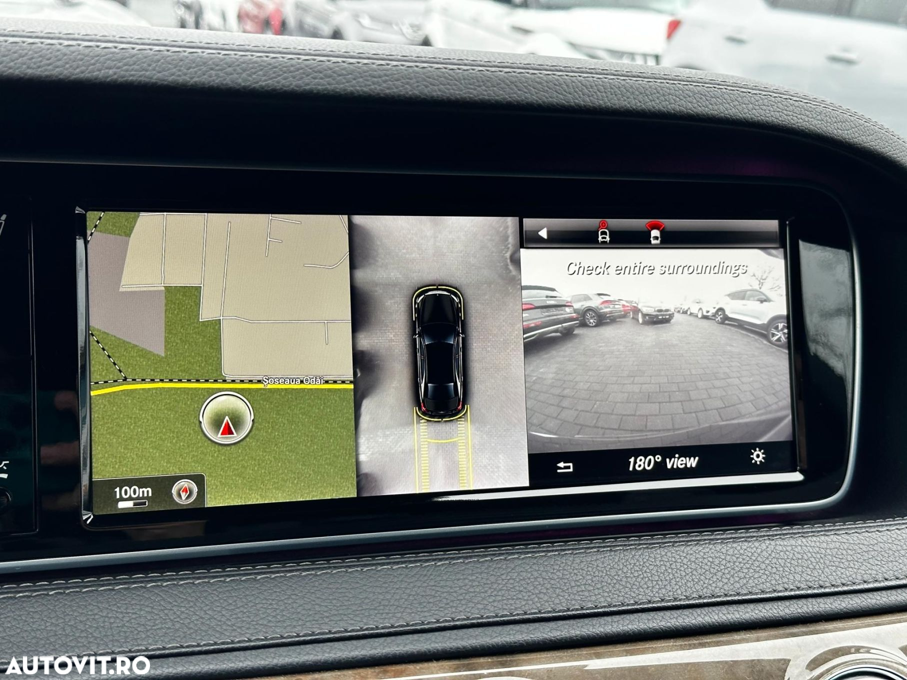 Mercedes-Benz S 500 Aut - 18