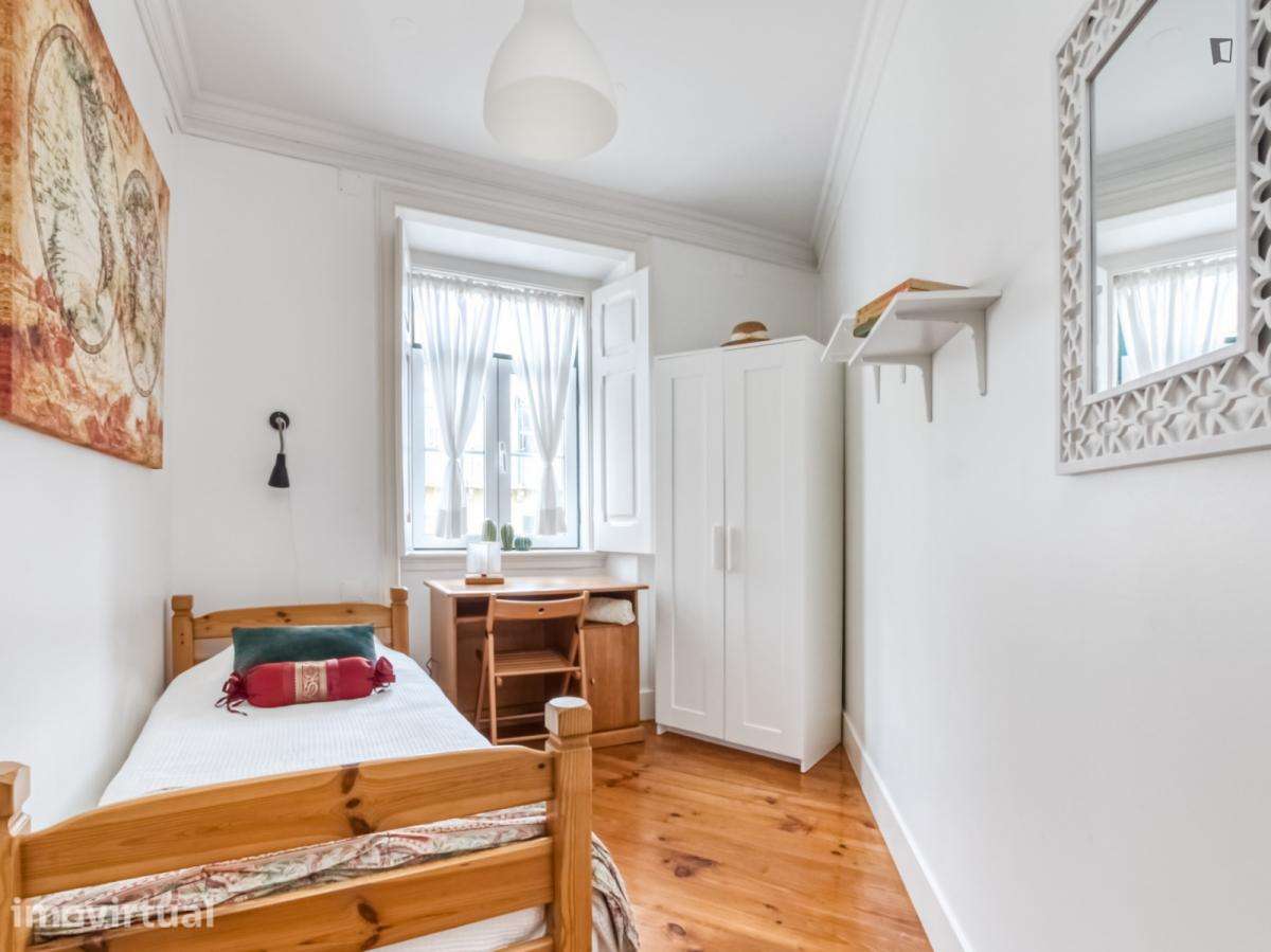 Quarto - localizado em Arroios Lisbon - Grande imagem: 2/22