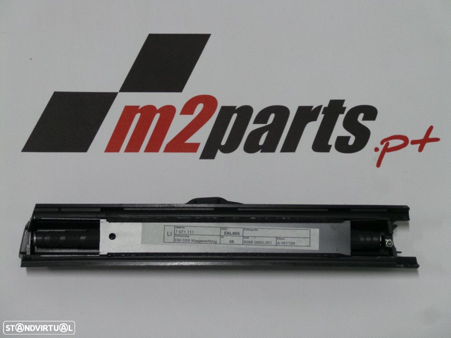 Cortina do Vidro triangular Esquerdo/Trás Seminovo/ Original BMW 5 (E60) 5135707... - 2
