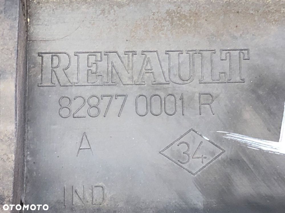 LISTWA DRZWI LEWY TYŁ  RENAULT MEGANE III Hatchback Van (BZ_) 2008 - 2015 1.5 dCi (BZ0D, BZ1G, - 4