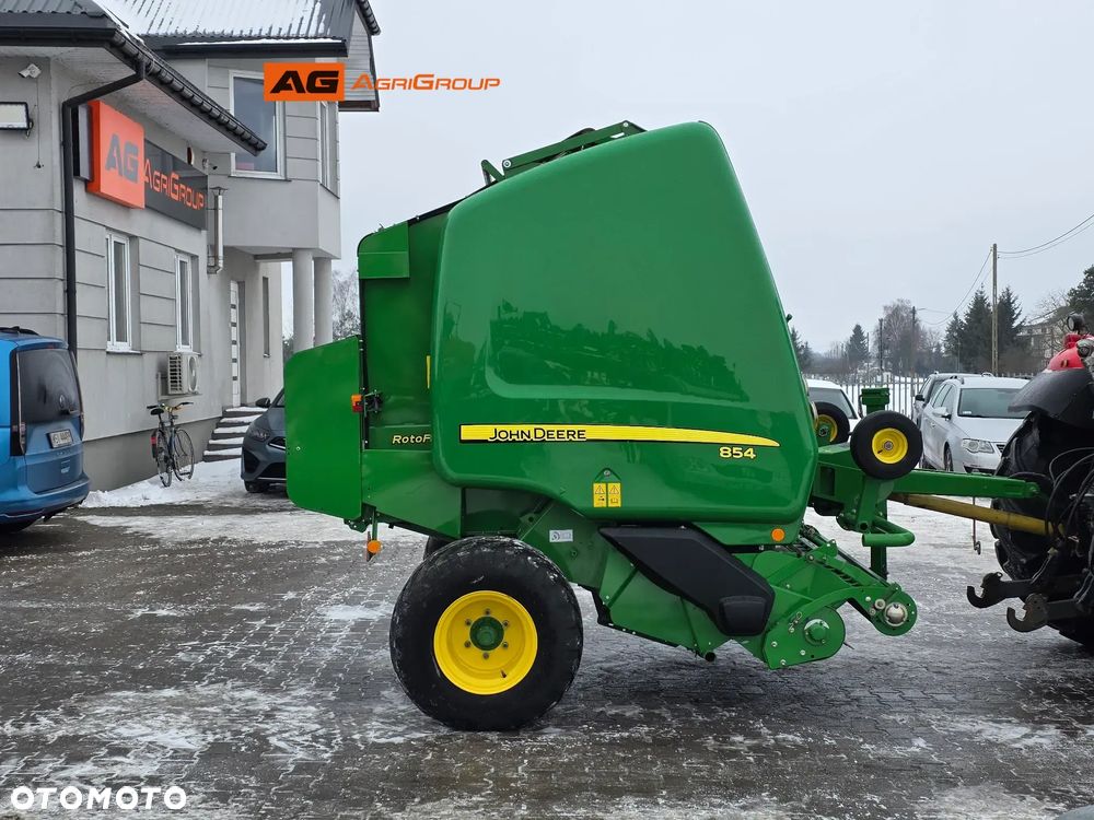 John Deere 854 RotoFlow 2015R - 9