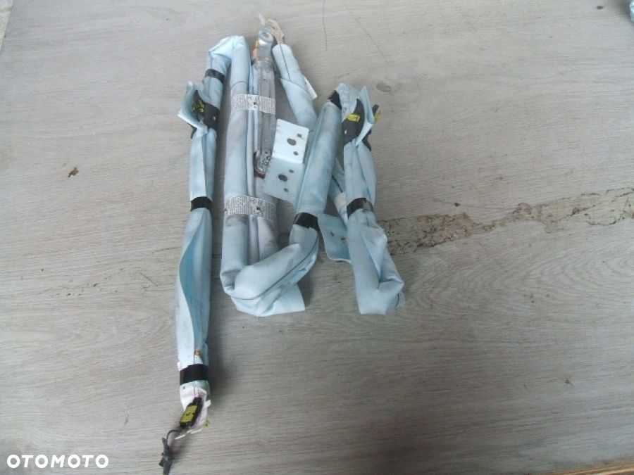 MERCEDES A-KLASA W177 KURTYNA AIRBAG LEWA PRAWA A1778600702 A1778600602 - 4