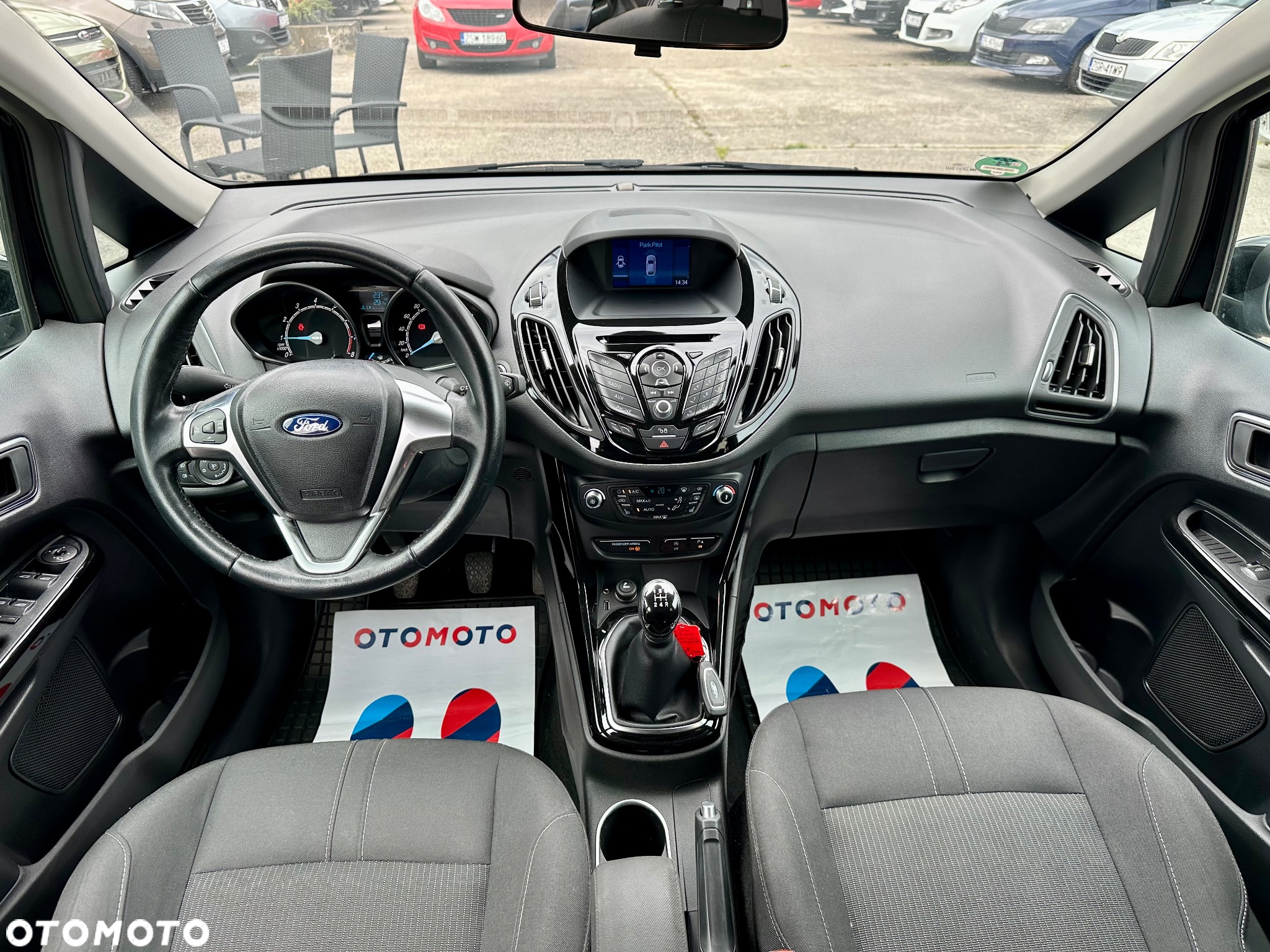 Ford B-MAX 1.0 EcoBoost Titanium ASS - 19