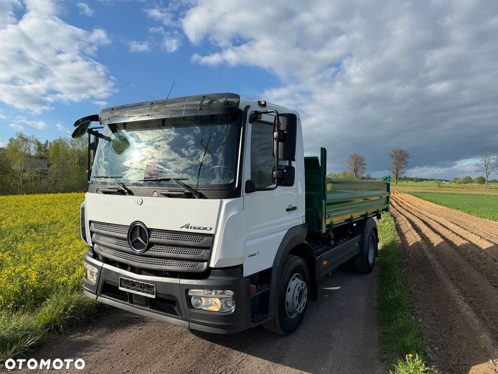 Mercedes-Benz Atego 1527 wywrotka  klimatyzacja sprowadzony - 18