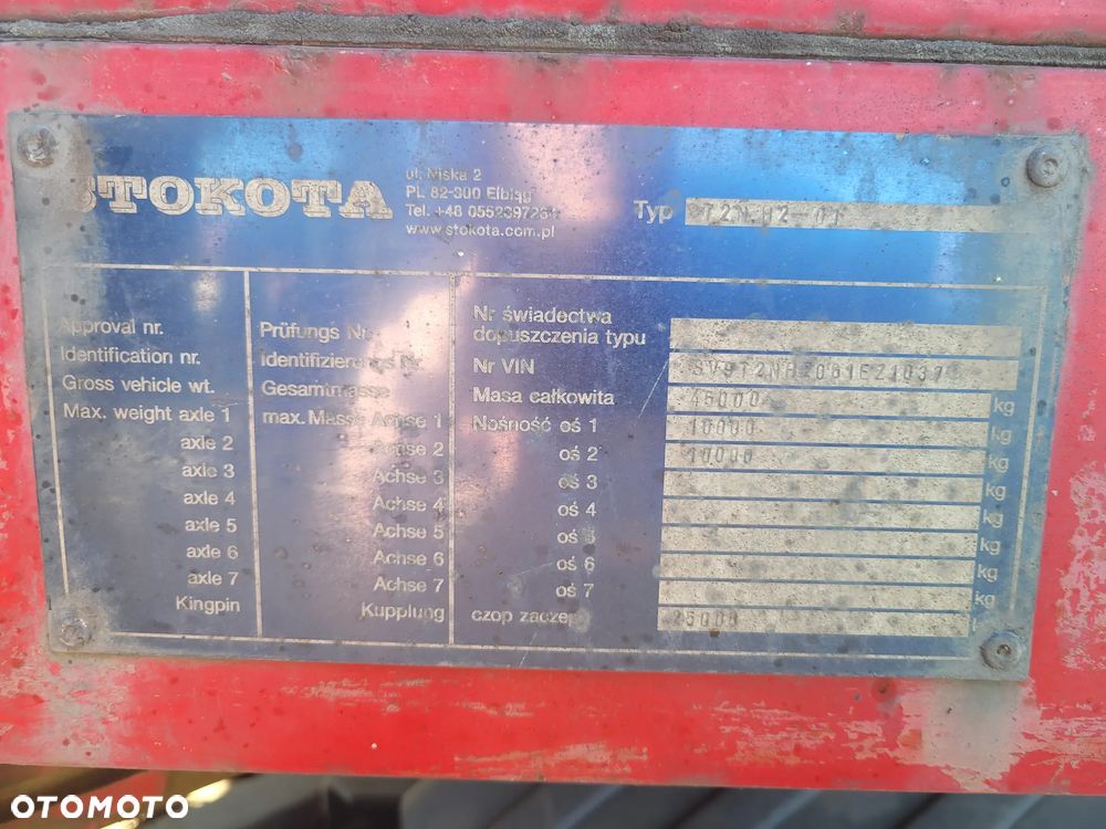 Stokota T2N - 6