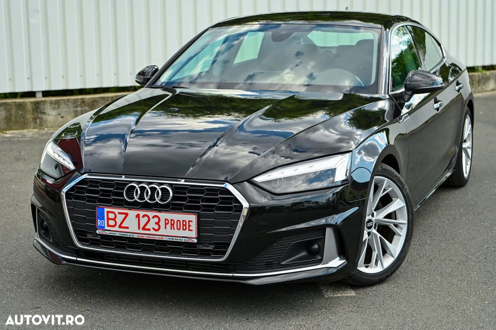 Audi A5 Sportback 2.0 35 TFSI S tronic MHEV Advanced - 36