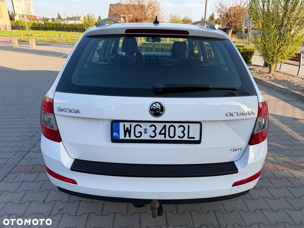 Skoda Octavia 1.6 TDI (Green tec) 4x4 Ambition - 3