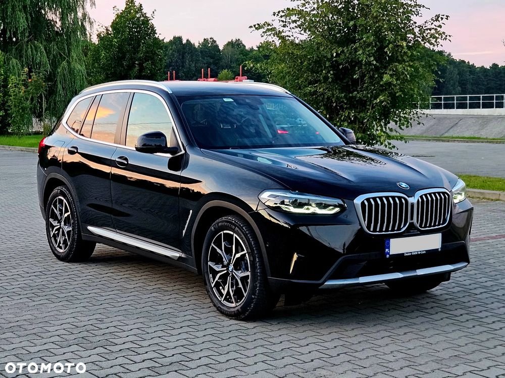 BMW X3 xDrive20d - 38