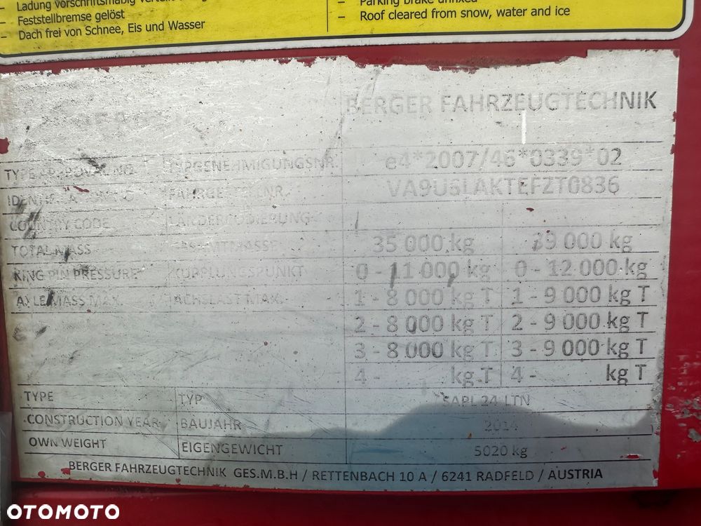 Berger SAPL 24 LTN - 21