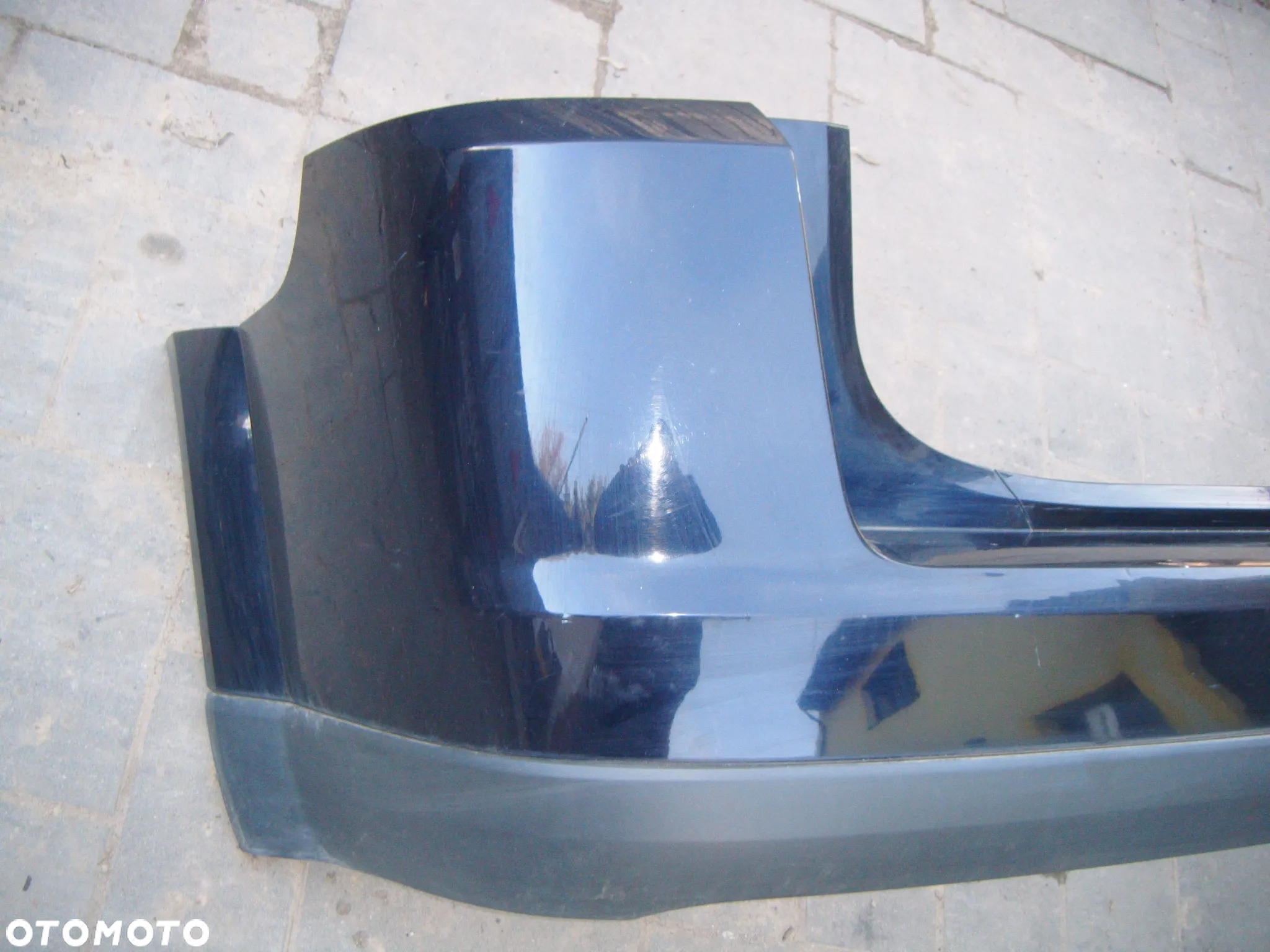 opel signum 03r zderzak tył z21a - 4