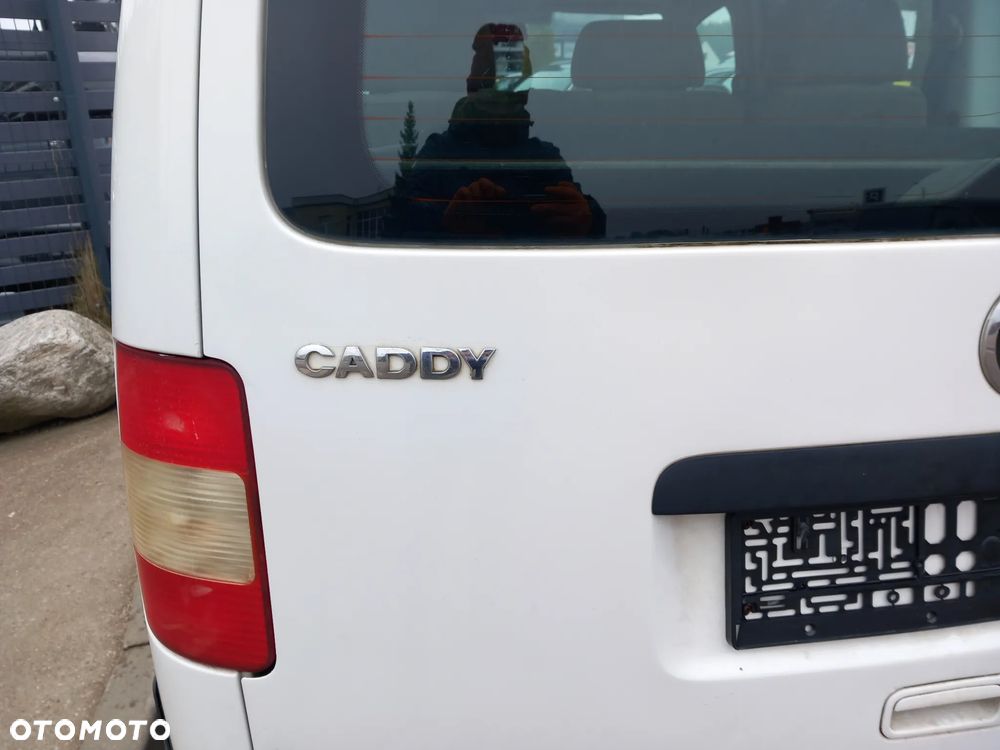 VW CADDY III KLAPA BAGAŻNIKA TYLNA TYŁ KOLOR: LB9A - 3