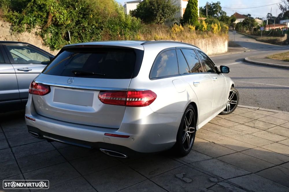 Mercedes-Benz E 220 d AMG 7L - 11