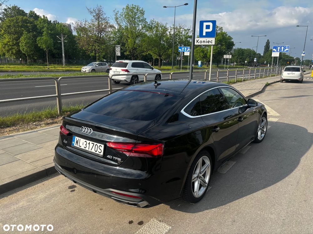 Audi A5 Sportback 40 TFSI mHEV S tronic - 9