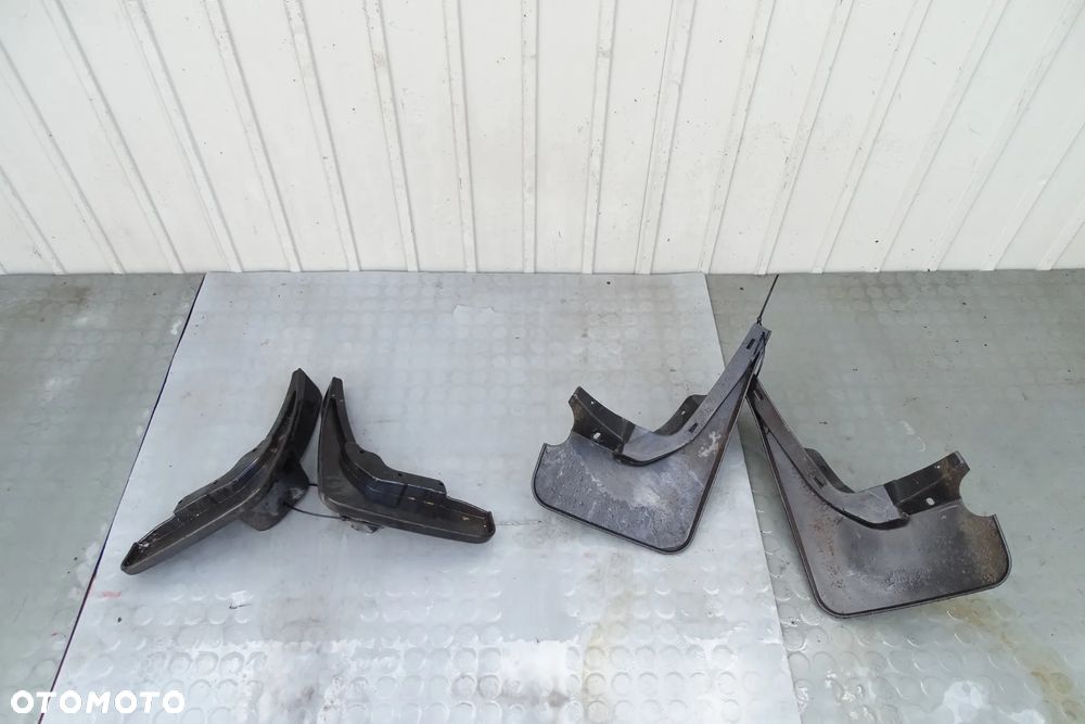 MERCEDES ML W164 Chlapacze Przód Tył Przednie Tylne - 2