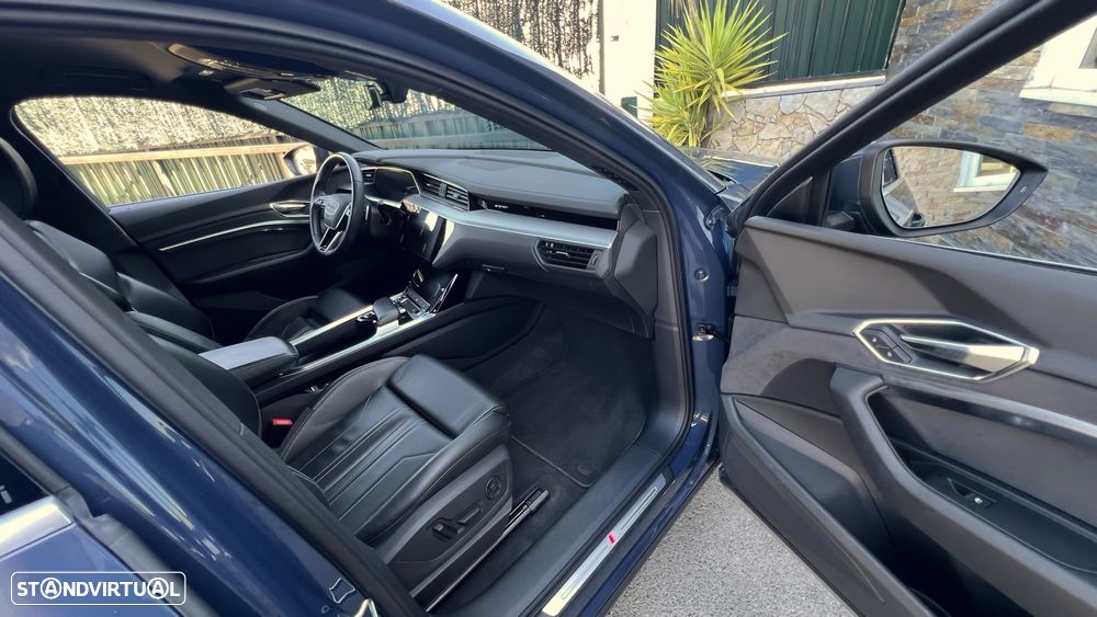 Audi Q8 e-Tron Sportback 50 quattro S line - 13