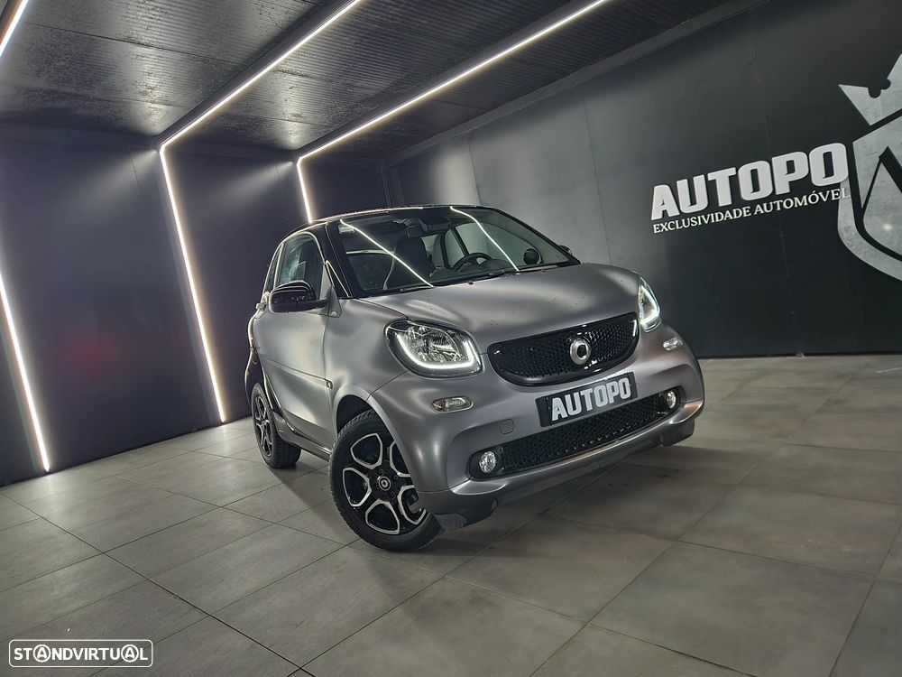 Smart ForTwo Coupé 0.9 Prime 90 Aut. - 5