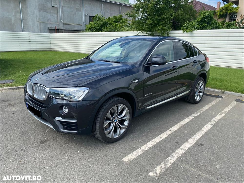 BMW X4 xDrive20d Aut. Advantage - 1